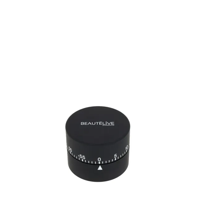 Beautélive minuteur design noir coloration et vernis