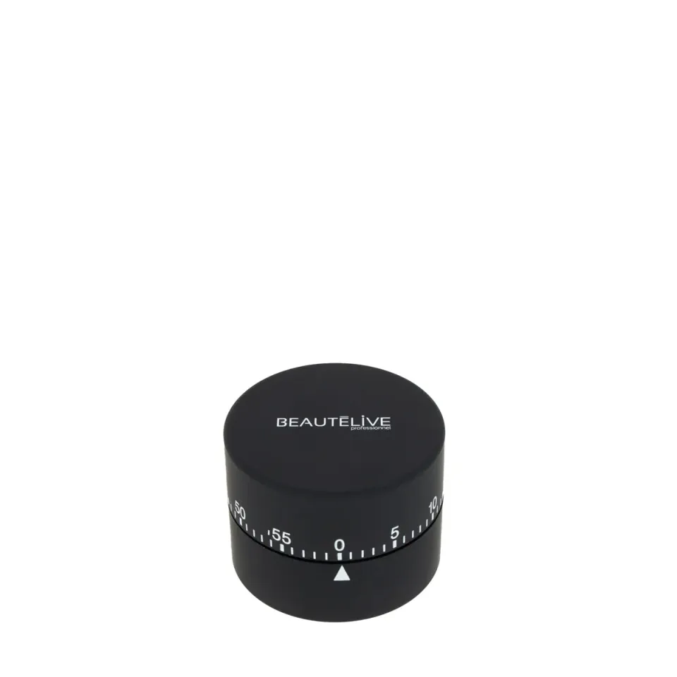 Beautélive minuteur design noir coloration et vernis