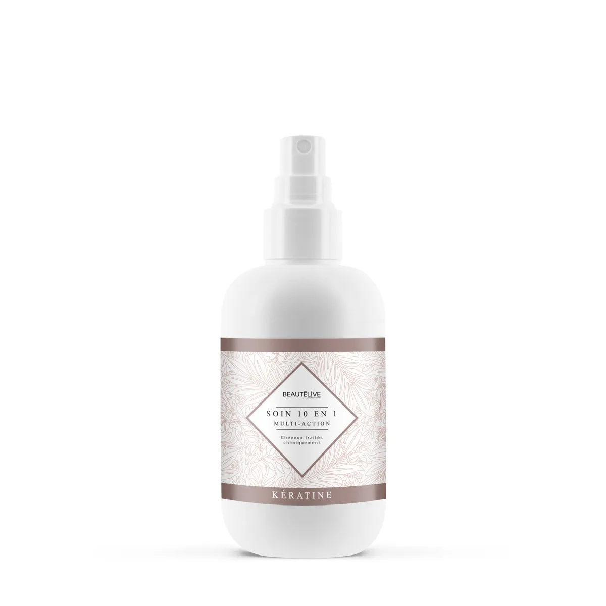 Beautélive Spray Kératine Multi-actions 200ml sans rinçage
