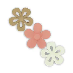 Gouiran Signature Pince Cheveux Fleur Maintien Doux