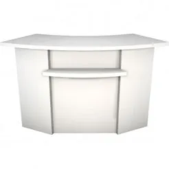Mobilier By Gouiran VIP caisse arrondie salon avec rangements