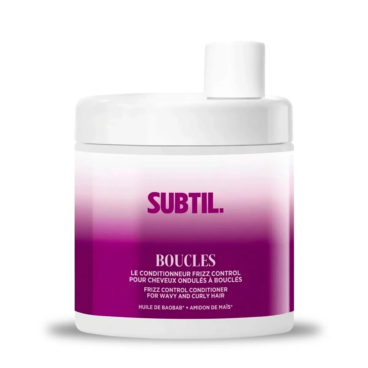 Subtil Frizz Control Boucles après-shampooing boucles vegan