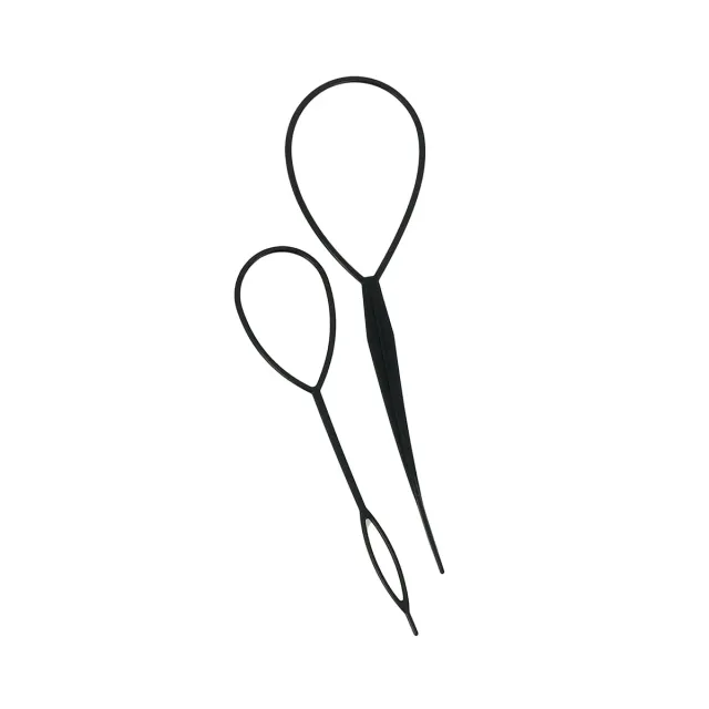 Gouiran Signature Crochet Coiffure x2 Tresse Chignon