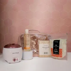 Beautélive Kit Épilation Cire Pelable Coco 500 g