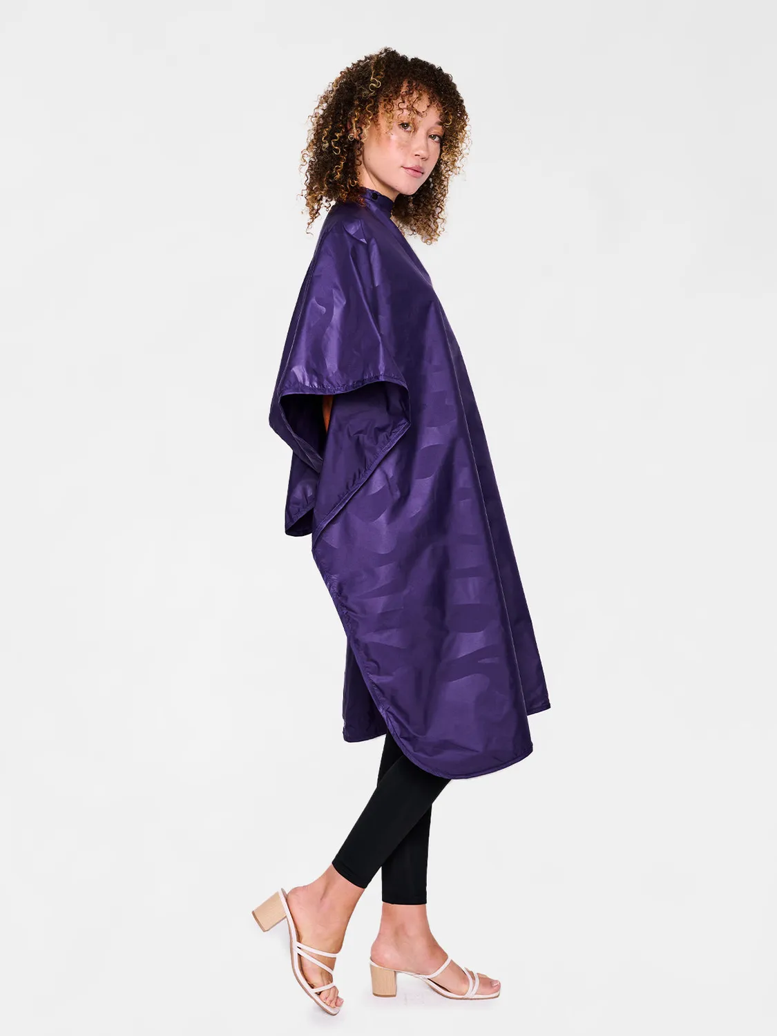 Betty Dain Zephyr cape de coiffure polyvalente
