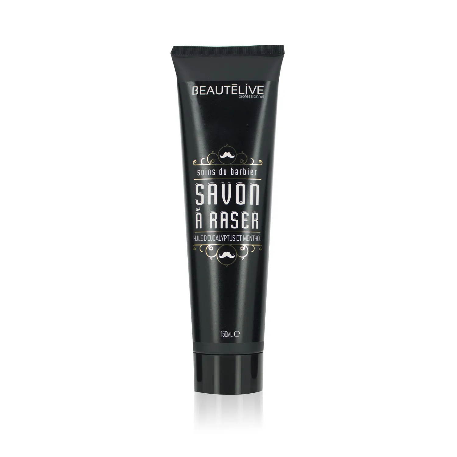 Beautélive savon à raser 150 ml eucalyptus