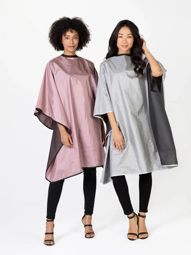 Betty Dain Reversi cape coiffure chimique réversible