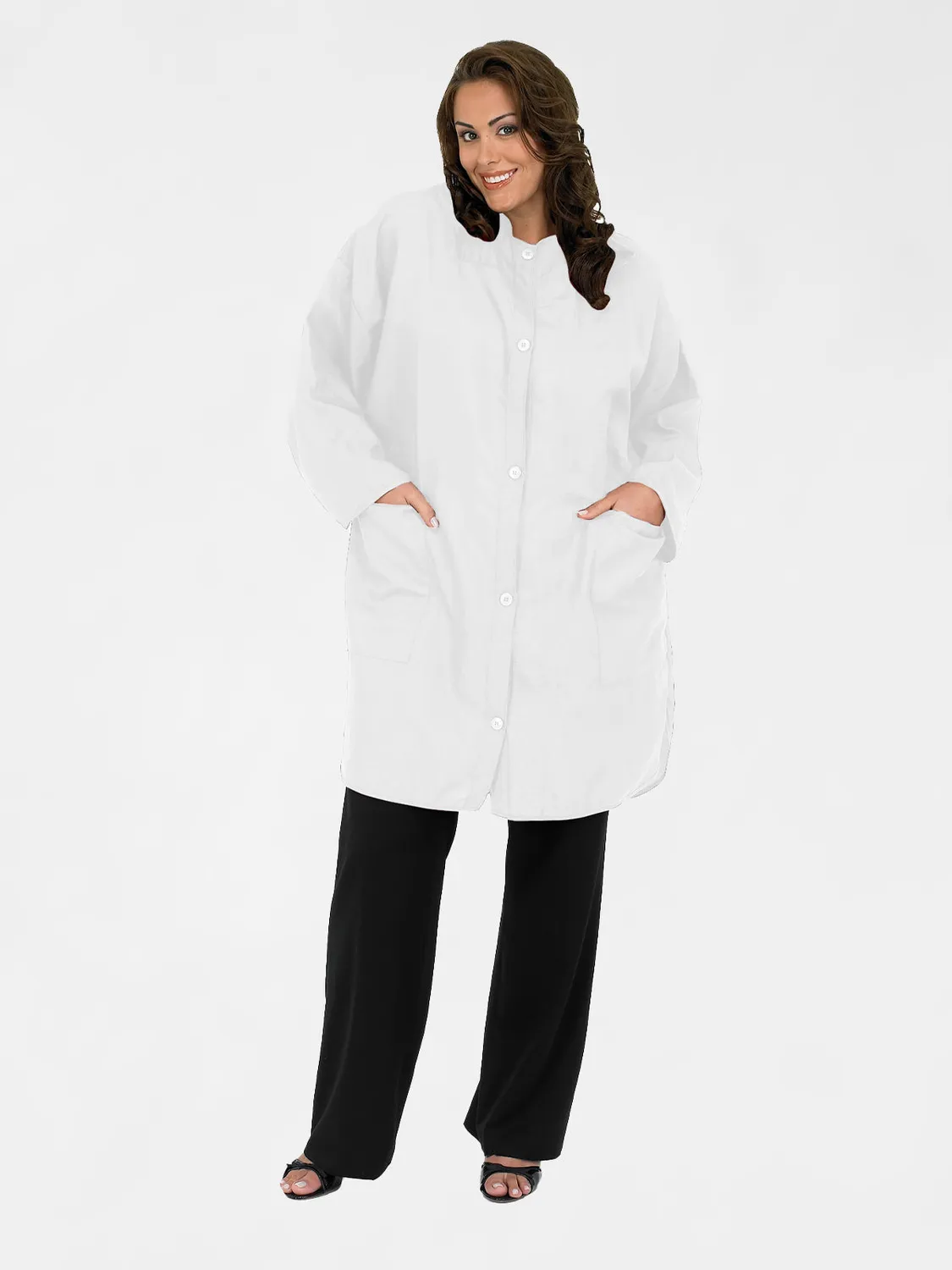 Betty Dain Stylist Big Shirt blouse coiffeur