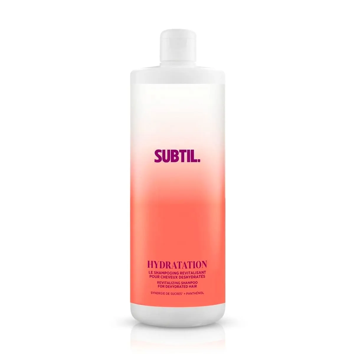 Subtil Shampoing Revitalisant hydratation panthénol