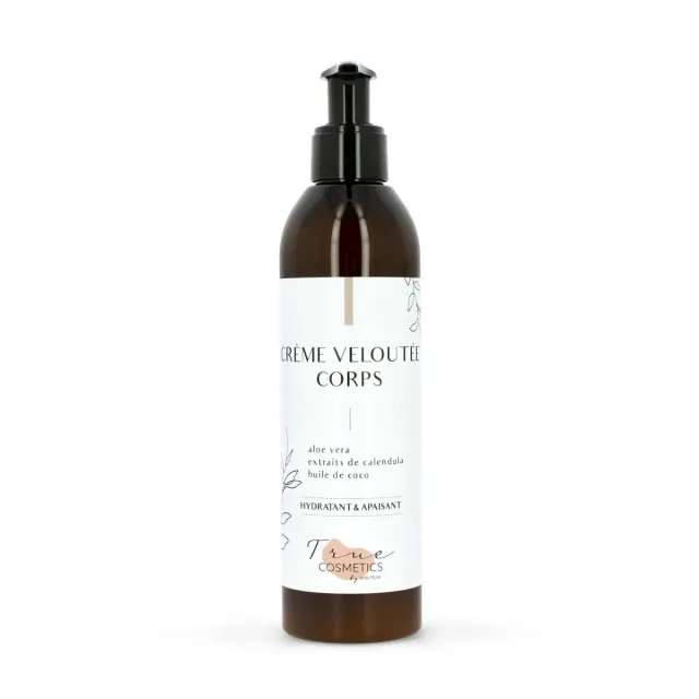 True Cosmetics Crème Veloutée Corps 250 ml aloe vera