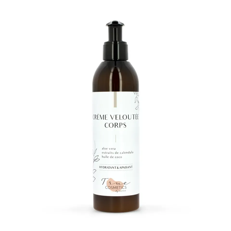 True Cosmetics Crème Veloutée Corps 250 ml aloe vera