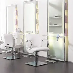 Gouiran Signature Lioness fauteuil coiffure pivotant ergonomique