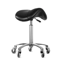 Beautélive Faro tabouret selle de cheval simili cuir réglable