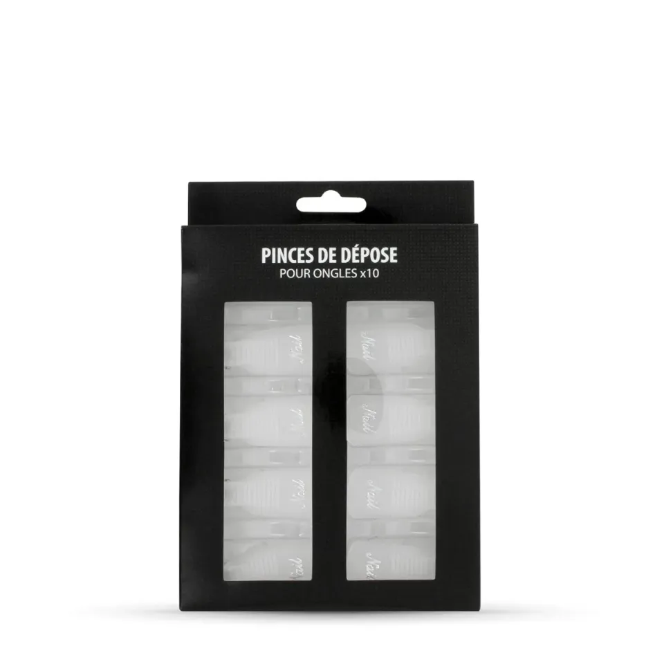 Beautélive Pince de dépose ongles x10 semi-permanent